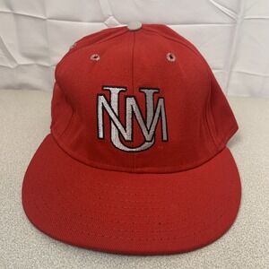 New‎ Mexico Lobos hat cap Pro-Line fitted Pro Model 7 1/2 Mad In USA Vintage